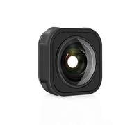 Compatibile con GoPro Hero 9/10/11/12/13 Nero - Obiettivo Max anti-vibrazione impermeabile 5M grandangolare 155° Mod