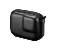 Compatibile con GoPro Hero 9/10/11/12 - Custodia rigida semi-avvolta Mini Shell Bag Accessorio(Black color)