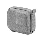 Compatibile con GoPro Hero 9/10/11/12 - Custodia rigida semi-avvolta Mini Shell Bag Accessorio(GRAY COLOR)