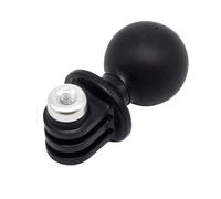 Compatibile con GoPro Hero 9/11/12 - Adattatore base for testa treppiede a sfera con supporto portatile