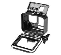 Compatibile con GoPro Hero 9-13 Nero - Custodia impermeabile subacquea 50M con supporto for custodia subacquea Touch Door