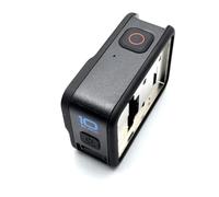 Compatibile con GoPro Hero9 Hero 10 Pannello frontale e custodia posteriore Set parte di riparazione della fotocamera(Bundle2)