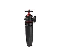 Compatibile con GoPro/Insta360/DJI Action/Tascabile - Mini estensione asta treppiede selfie stick impugnatura supporto(Black)