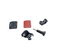 Compatibile con GoPro, kit di montaggio sul mento del casco | Kit di montaggio completo, installazione della mentoniera del casco