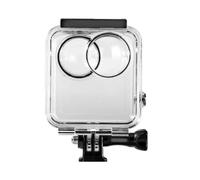 Compatibile con GoPro Max, custodia impermeabile a 360°, custodia subacquea, protezione for telaio di protezione for action camera(Options A)