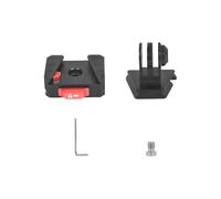 Compatibile con GoPro - Morsetto a sgancio rapido for monitor da campo, piastra scorrevole Arca Fast Switch da 38 mm con attacco V for treppiede, gimbal, telefono e luce(3 Slot Clamp Set)