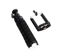 Compatibile con GoPro/piccole fotocamere digitali - Mini treppiede flessibile in spugna, supporto compatto for fotocamera