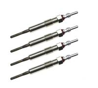 Compatibile Con Grand Per Scenic III Per Megane III 1.9 DCi 2009 2010 2011 2012 2013 2014 2015 1855080KA0000 4X Candelette 4.4V preriscaldamento spine