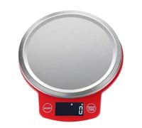 Compatibile con Greater Goods, bilancia da cucina in acciaio inossidabile, bilancia digitale for alimenti da 5 kg con display in grammi e once(5kg 1g)