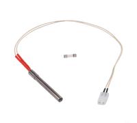Compatibile con grill Traeger 070 Pro 22 per Elite Serie Grill | Acciaio inossidabile 310S, resistente al calore, durevole, resistente alla corrosione, alloggiamento in silicone bianco