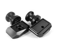 Compatibile Con GROM Per MSX125 Per MSX 125 2013-2017 2018 2019 2020 2021-2025 Forcellone Bobine Cursori Del Basamento Bobine 1 Coppia(Black,2013-2020)