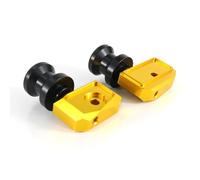 Compatibile Con GROM Per MSX125 Per MSX 125 2013-2017 2018 2019 2020 2021-2025 Forcellone Bobine Cursori Del Basamento Bobine 1 Coppia Protezione antiurto Crash Pad Slider(Yellow,2013-2020)