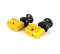 Compatibile Con GROM Per MSX125 Per MSX 125 2013-2017 2018 2019 2020 2021-2025 Forcellone Bobine Cursori Del Basamento Bobine 1 Coppia(Yellow,2021-2025)