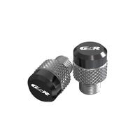 Compatibile con GSR750 GSR600 GSR400 GSR 750 600 400 moto M10 * 1,25 viti in alluminio bulloni specchio foro tappi tappo (Titanio)