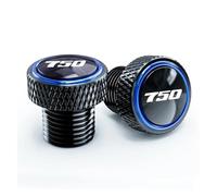 Compatibile con GSX S 750 GSX-S 750 GSX S750 GSX S 750 1000 CNC Moto Specchietto retrovisore Foro Tappo Bulloni Copertura(Blue-750)