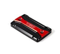 Compatibile con GSX-S750 GSXS750 GSR750 GSX 750 Accessori for moto Tappo serbatoio fluido freno anteriore Tappo riempimento olio Protezione(Red)