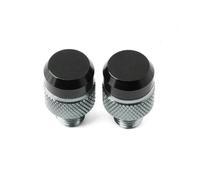 Compatibile con GSXS 750 GSX S750 1000 CNC Moto Specchietto retrovisore Foro Tappo Bulloni Vite Copertura