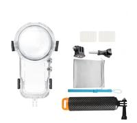 Compatibile con guscio subacqueo completamente invisibile da 60 m, custodia subacquea for action camera(Type 3)