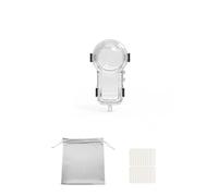 Compatibile con guscio subacqueo completamente invisibile da 60 m, custodia subacquea for action camera(Type 1)
