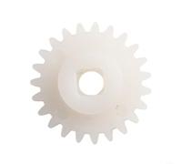 Compatibile con Gw Small Gray Wheel Twists Shaft Drive Gear Set per Sanqiu per Elite Version Leopard per Shark Fishing Reel Repair Plastic Components (ingranaggio albero principale)