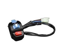 Compatibile Con Gy6 50cc Per 125cc Pulsante Clacson Pulsante Indicatore Di Direzione Interruttore Controllo Interruttore Manubrio Scooters Bici Elettrica Interruttori pulsante Motocicletta