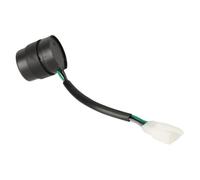 Compatibile Con GY6 Per 250cc 3 Spilli Rotonda Segnale Di Girata Relè Lampeggiatore Indicatore Del Motociclo Accessori Modulo Sterzo