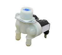 Compatibile Con Haier, 1 Elettrovalvola FPS180G, Doppio Beccuccio Di Ingresso Acqua For Lavatrice A Tamburo