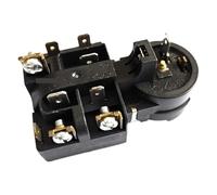 Compatibile Con Haier, Compatibile Con Midea, Compatibile Con Royalstar, Relè Di Protezione Da Sovraccarico For Compressore Frigorifero PTC QP3-12A, Sostituzione Relè Frigorifero(Screw type)