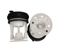 Compatibile Con Haier, Compatibile Con Whirlpool, Compatibile Con Hisense, Filtro Di Scarico Della Pompa Di Scarico Della Lavatrice Dell'asciugatrice(B 1PC)
