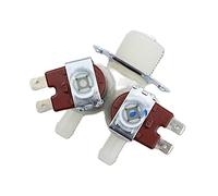 Compatibile Con Haier, Elettrovalvola Doppia Valvola Di Ingresso Acqua For Lavatrice A Tamburo Automatico 0024000126B FPS135-270G(Red style)