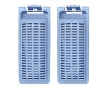 Compatibile con Haier, filtro anti pelucchi for lavatrice da 2 pezzi, parti di ricambio for la serie HWT70AW1 HWT60AW1 HWT80AW1