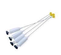 Compatibile con Haier, lavatrice, barra di traino, stabilizzatore for bretelle, ammortizzatore, molla di sospensione, 3502K, parti lunghe 54 cm.