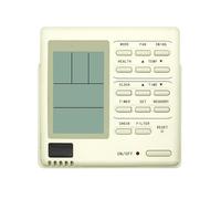 Compatibile Con Haier, Pannello LCD Controller Cablato For Climatizzazione Centralizzata YR-E14 FAIR FDH 6013H Ciac 0150400507 AD28NS1ERA MRV03 Canale