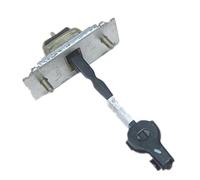 Compatibile Con Haima 7 2010 2011 2012 2013 2014 2015 2016 2017 2018 Cintura Di Controllo Auto Fermo Per Cerniera Cintura Controllo Per Cerniera Per Auto SA00-58-270M1 Cinghia arresto portiera
