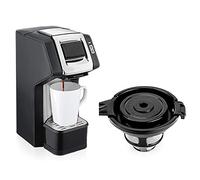 Compatibile con Hamilton Beach FlexBrew 49979 Cialde caffè ricaricabili 2 vie pezzi Materiale PP food grade e acciaio per la preparazione di tè