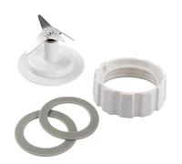 Compatibile Con Hamilton Beach, Parti Di Ricambio For Lame Del Frullatore Con Tappo Di Base Del Barattolo E Kit Di Accessori For Guarnizioni Di Tenuta O-ring
