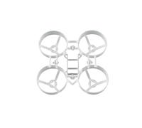 Compatibile con HappyModel Bwhoop65 3.1g Mobula6 65mm Tiny Whoop Drone Quadcopter FPV Racing Freestyle RC Brushless DIY(1PCS White)