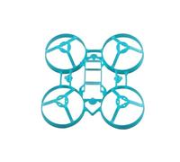 Compatibile con HappyModel Bwhoop65 3.1g Mobula6 65mm Tiny Whoop Drone Quadcopter FPV Racing Freestyle RC Brushless DIY(1PCS Blue)
