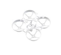 Compatibile con HappyModel, kit telaio Mobula7 O4, M80 Bwhoop, passo 80 mm, for elica da 45 mm, compatibile con DJI, unità aerea O4 con tettuccio(V3 75mm White)