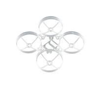 Compatibile con HappyModel, Mobula7 V4 o Moblite7 Kit telaio Tiny Whoop senza spazzole da 75 mm, design aggiornato, for drone da corsa Freestyle(White)