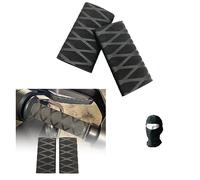 COMPATIBILE CON HARLEY-DAVIDSON 1450 STREET GLIDE COPRIMANOPOLA COPERTURA MANOPOLE,GRIP TERMORESTRINGENTE PER MANOPOLE MOTO-SCOOTER UNIVERSALI ANCHE MANICOTTI ACCELLERATORE RISCALDATI 125X63