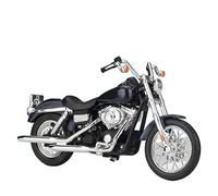 Compatibile Con Harley Davidson, 2013 FLHTK Electra Glide Ultra Limited, Modello Di Motocicletta Classica Pressofusa, Decorazione Regalo(2006 Dyna Street Bob)