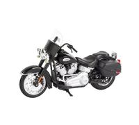 Compatibile Con Harley Davidson, 2024 HERITAGE CLASSIC, 1988 FLT TOUR GLIDE, 1:18 Modello Di Moto Retrò Replica Di Moto Sportiva Regalo Decorazioni Da Forno(Black)