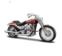 Compatibile Con Harley-Davidson, CVO Breakout 2014, Sportster Iron 883 2014, Modello Di Motocicletta Pressofusa Classica In Scala 1:12, Ornamento Veicolo Da Regalo Modelli di moto(2014 CVO Breakout)