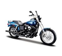 Compatibile Con Harley-Davidson, CVO Breakout 2014, Sportster Iron 883 2014, Modello Di Motocicletta Pressofusa Classica In Scala 1:12, Ornamento Veicolo Da Regalo Modelli di moto(2004 Dyna Super)