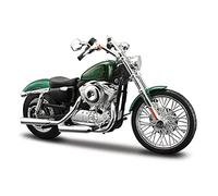 Compatibile Con Harley-Davidson, CVO Breakout 2014, Sportster Iron 883 2014, Modello Di Motocicletta Pressofusa Classica In Scala 1:12, Ornamento Veicolo Da Regalo Modelli di moto(2013XL 1200V)
