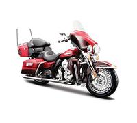 Compatibile Con Harley-Davidson, CVO Breakout 2014, Sportster Iron 883 2014, Modello Di Motocicletta Pressofusa Classica In Scala 1:12, Ornamento Veicolo Da Regalo Modelli di moto(2013 FLHTK Electra)