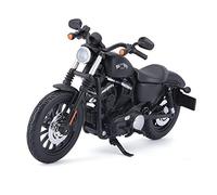 Compatibile Con Harley-Davidson, CVO Breakout 2014, Sportster Iron 883 2014, Modello Di Motocicletta Pressofusa Classica In Scala 1:12, Ornamento Veicolo Da Regalo Modelli di moto(2014 Sportster 883)
