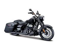 Compatibile Con Harley-Davidson, CVO Breakout 2014, Sportster Iron 883 2014, Modello Di Motocicletta Pressofusa Classica In Scala 1:12, Ornamento Veicolo Da Regalo Modelli di moto(2017 Road King)