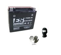 COMPATIBILE CON HARLEY DAVIDSON FLFB Fat Boy 1745 anno 2018 al 2020 BATTERIA YTX20L-BS ENERGYSAFE ESTX20L-BS FORNITA GIÀ CARICA ALL'USO BATTERIE 18 AMPERE 12V 250AEN 177X88X156MM